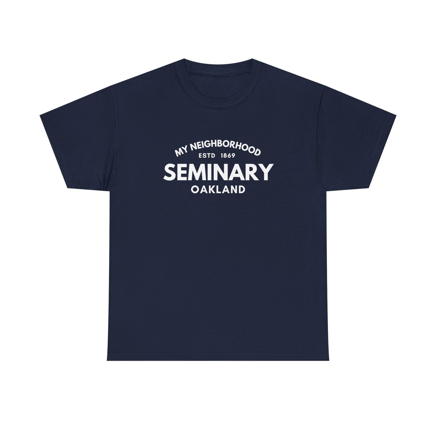 Seminary - Oakland - Unisex Cotton Tee