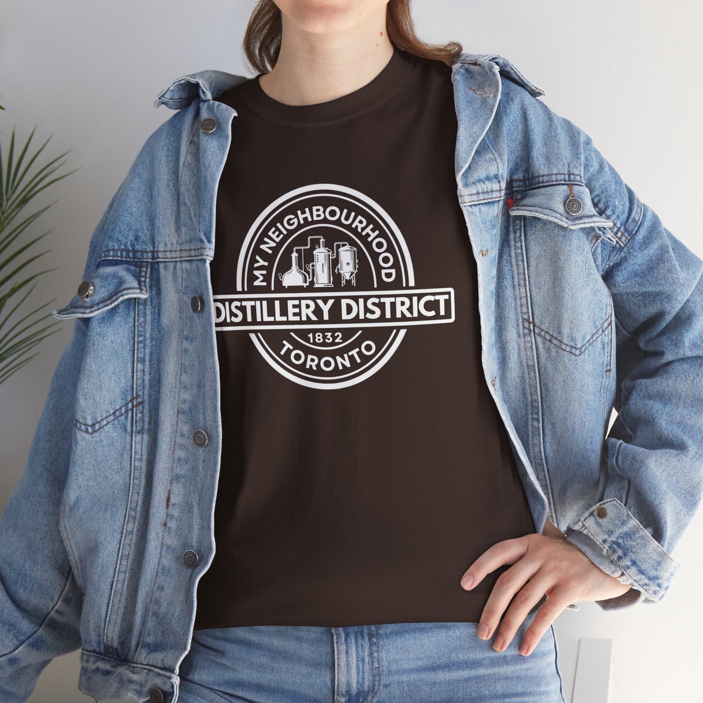 Distillery District - Central Toronto - Unisex Cotton Tee