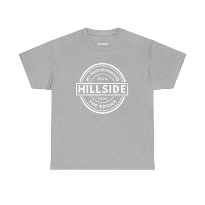 Hillside - The Bronx - Unisex Cotton Tee