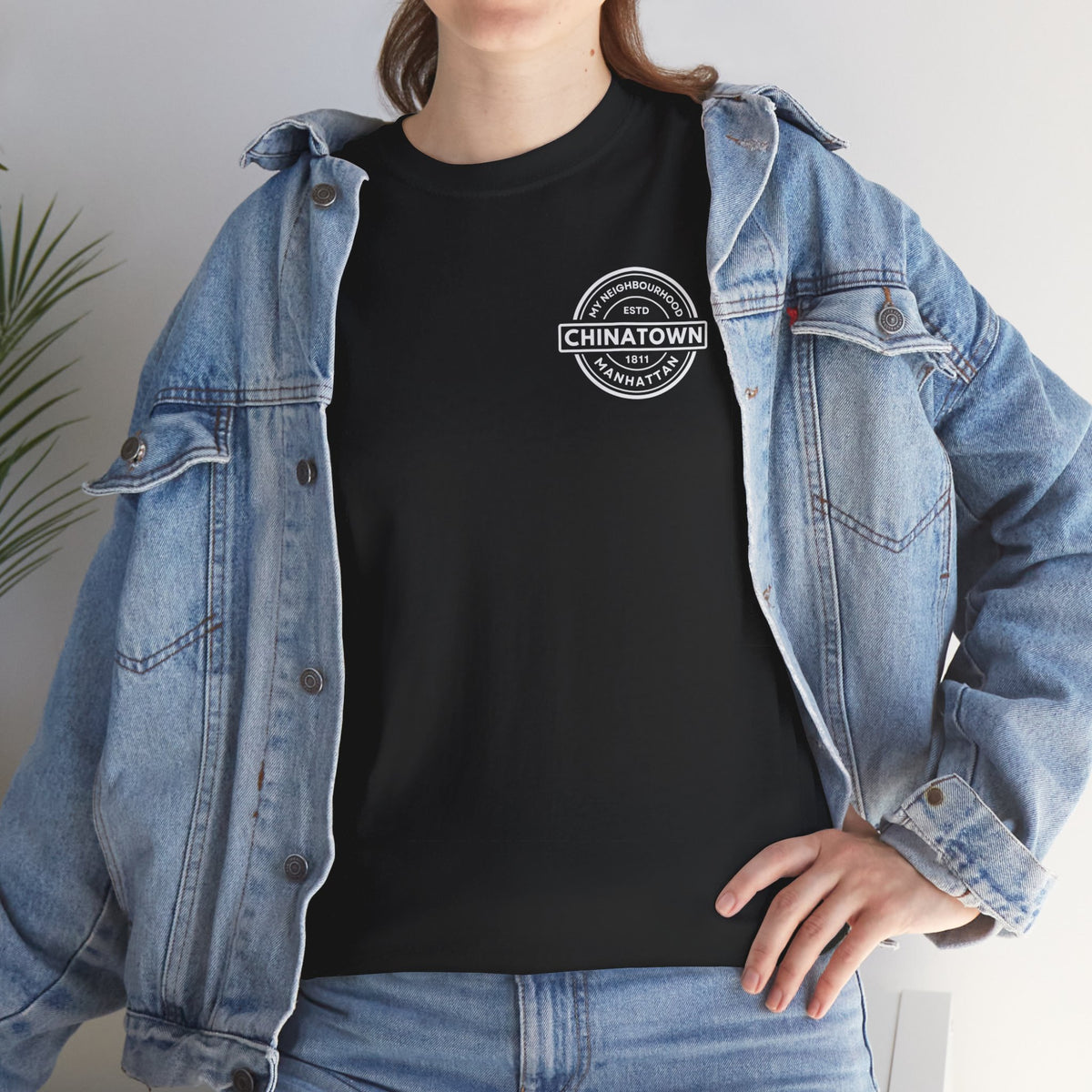 Chinatown - Manhattan - Unisex Cotton Tee