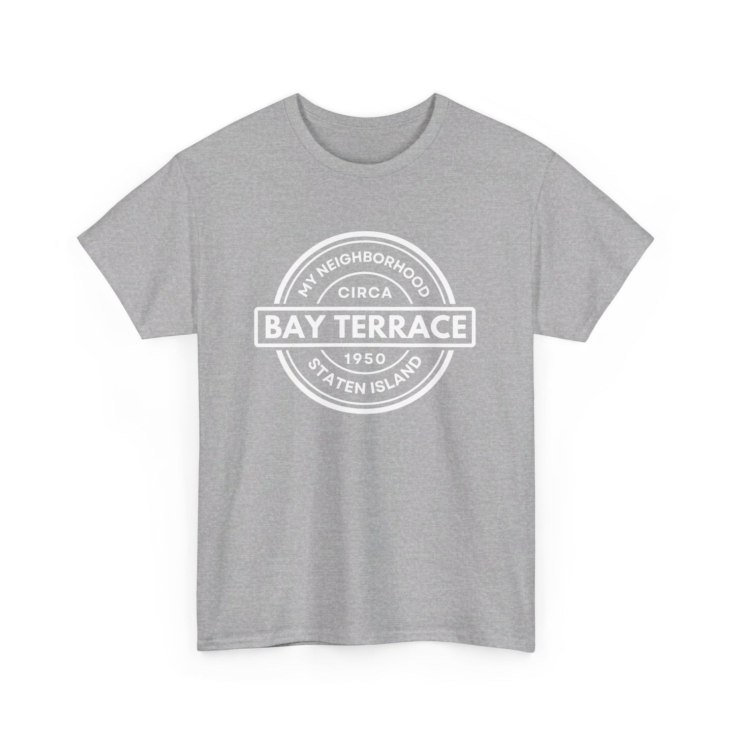 Bay Terrace - Staten Island - Unisex Cotton Tee