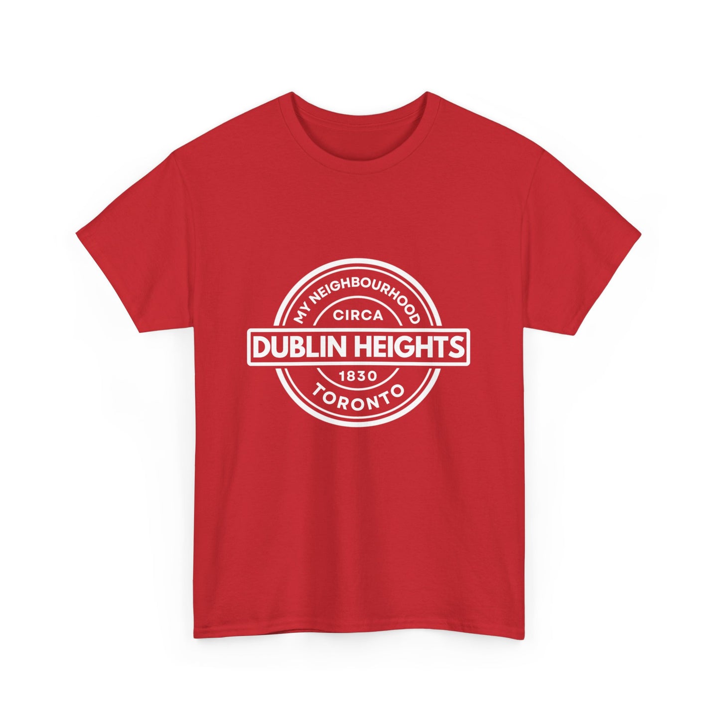 Dublin Heights - North York - Unisex Cotton Tee