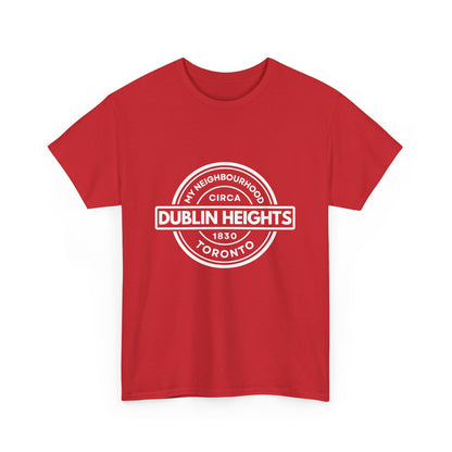 Dublin Heights - North York - Unisex Cotton Tee