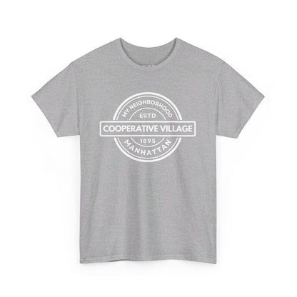 Cooperative Village - Manhattan - Unisex Cotton Tee