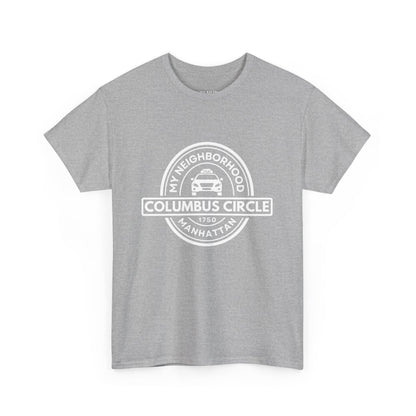 Columbus Circle - Manhattan - Unisex Cotton Tee