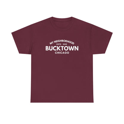 Bucktown - Chicago - Unisex Cotton Tee
