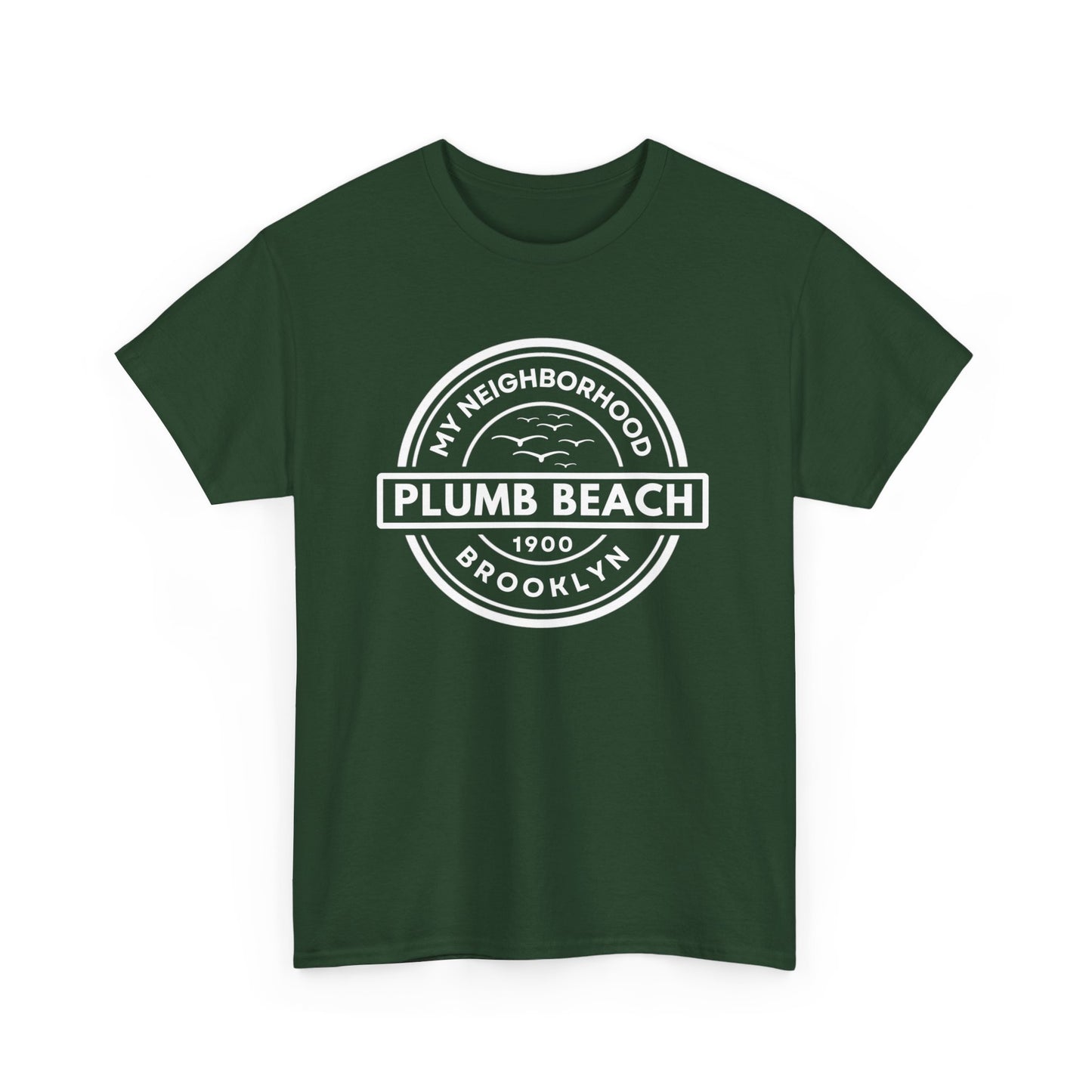 Plumb Beach - Brooklyn - Unisex Cotton Tee