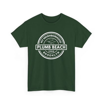 Plumb Beach - Brooklyn - Unisex Cotton Tee