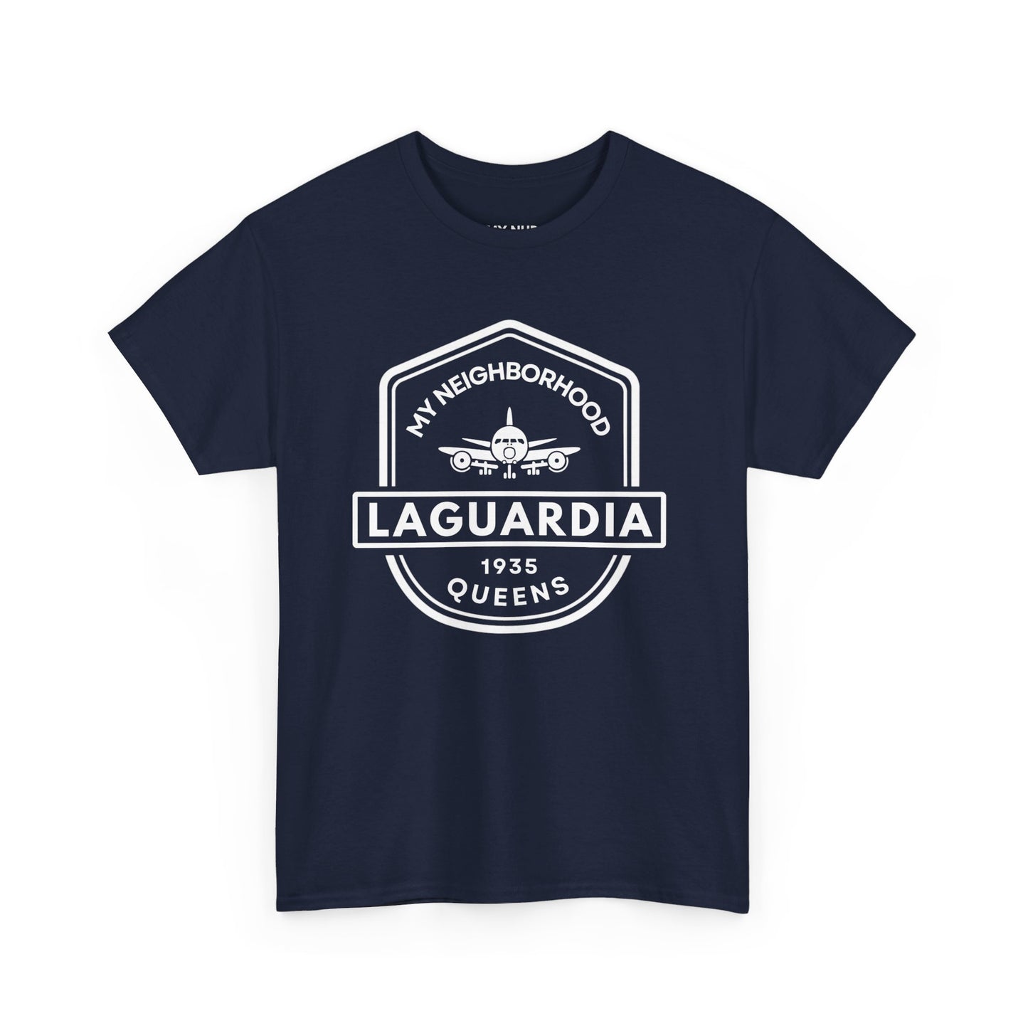 Laguardia - Queens - Unisex Cotton Tee