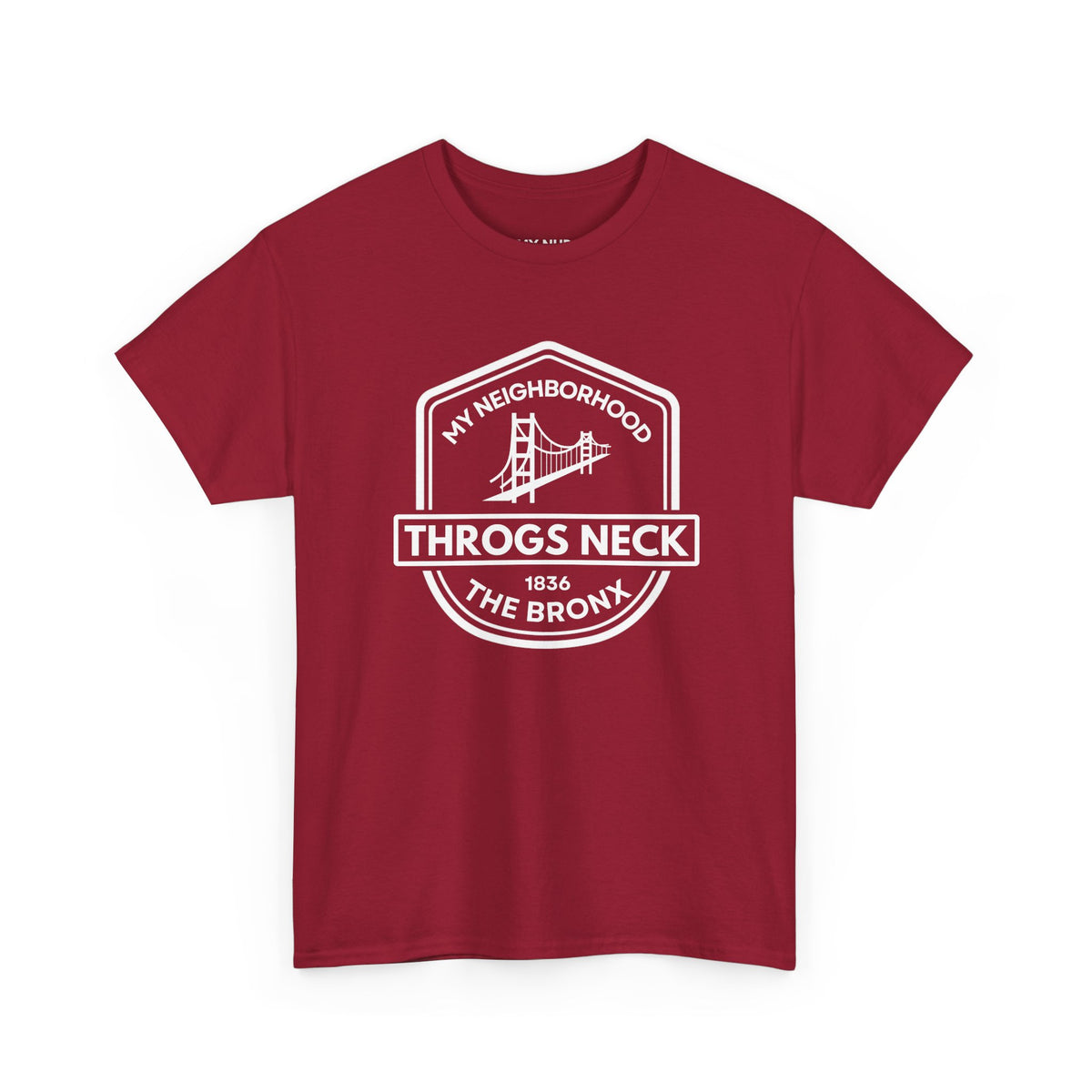 Throgs Neck - The Bronx - Unisex Cotton Tee