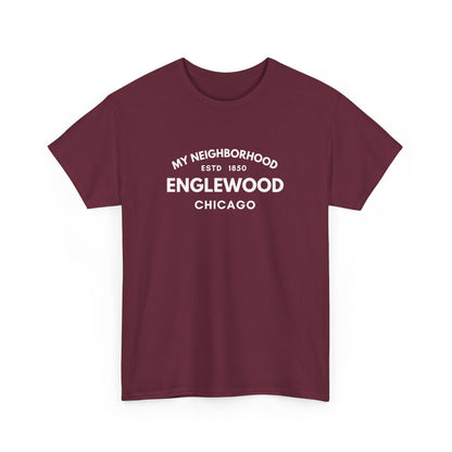 Englewood - Chicago - Unisex Cotton Tee