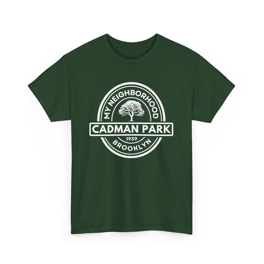 Cadman Park - Brooklyn - Unisex Cotton Tee