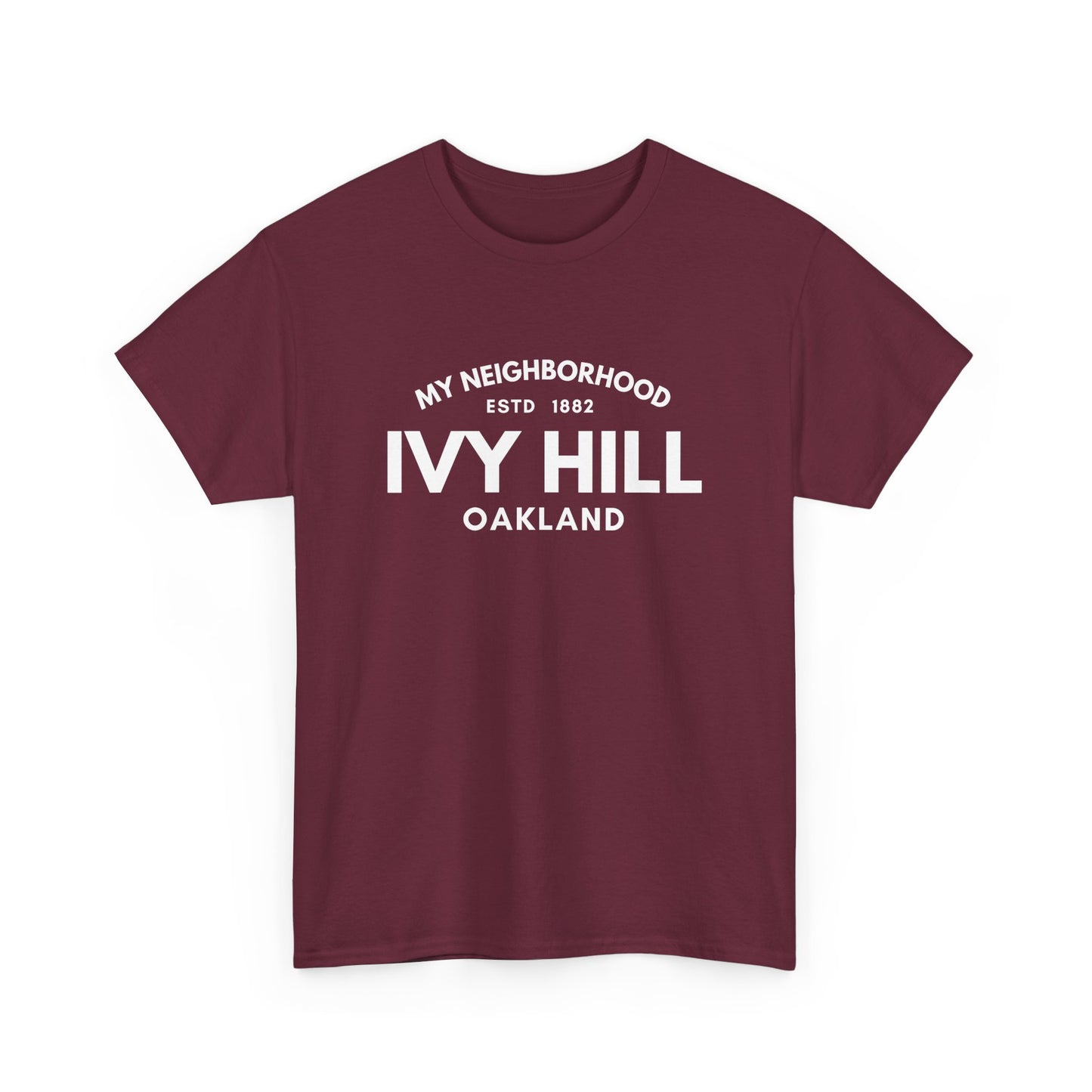 Ivy Hill - Oakland - Unisex Cotton Tee