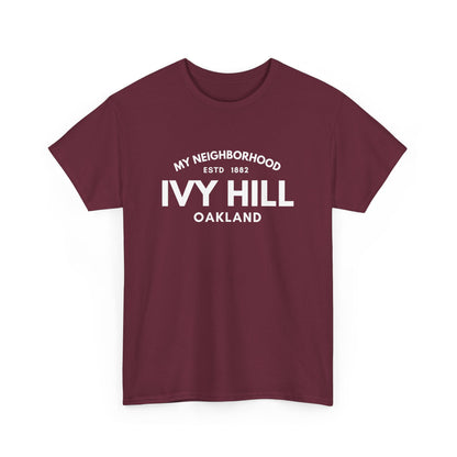 Ivy Hill - Oakland - Unisex Cotton Tee