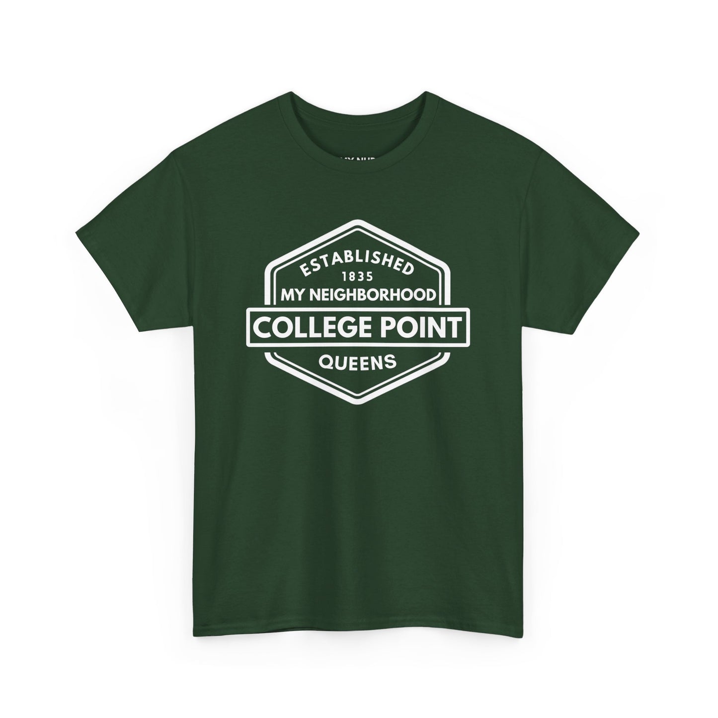 College Point - Queens - Unisex Cotton Tee