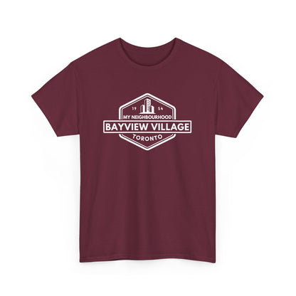 Bayview Village - Central Toronto - Unisex Cotton Tee