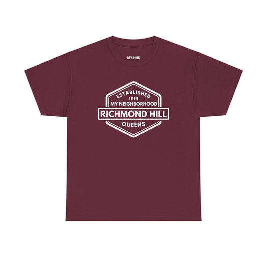 Richmond Hill - Queens - Unisex Cotton Tee