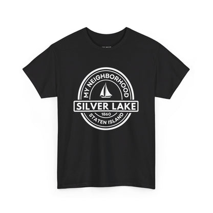 Silver Lake - Staten Island - Unisex Cotton Tee