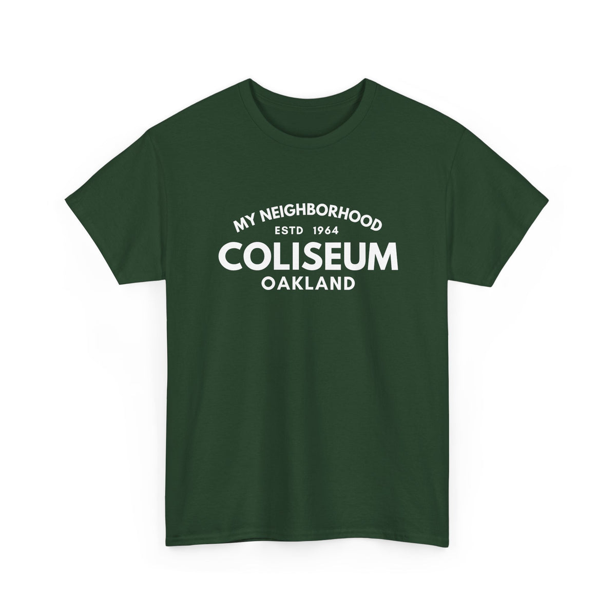 Coliseum - Oakland - Unisex Cotton Tee