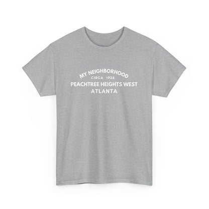 Peachtree Heights West - Atlanta - Unisex Cotton Tee