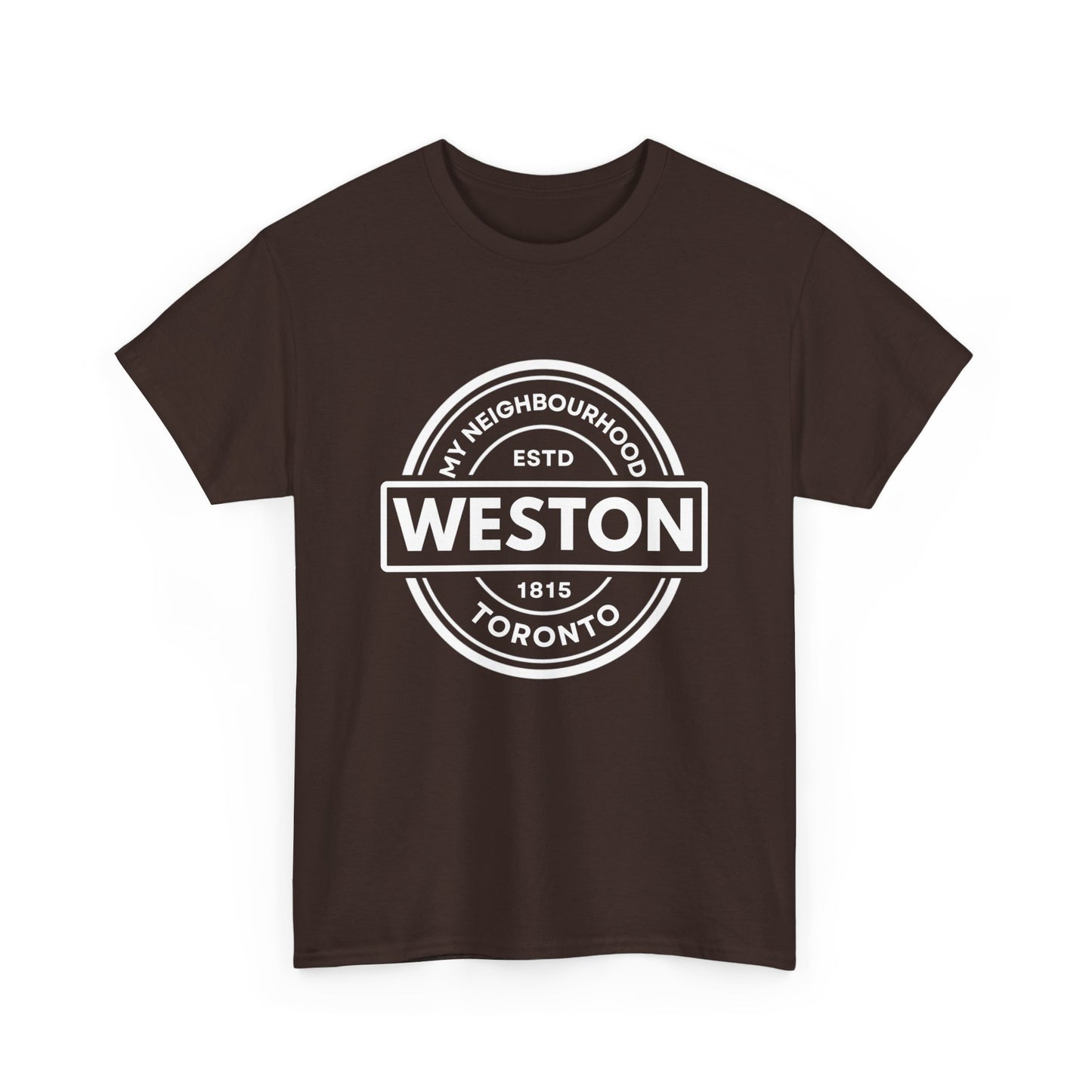 Weston - York - Unisex Cotton Tee