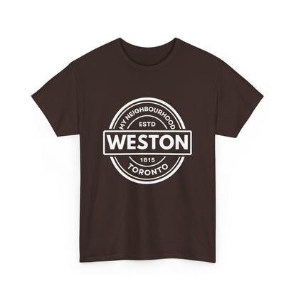 Weston - York - Unisex Cotton Tee