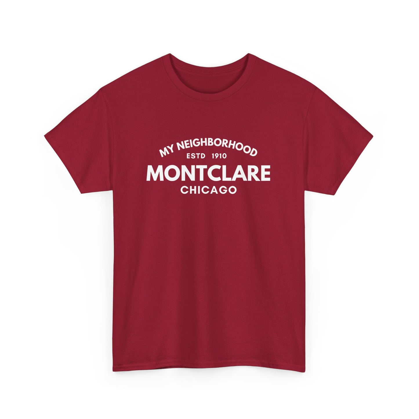 Montclare - Chicago - Unisex Cotton Tee
