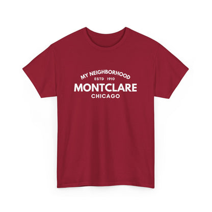 Montclare - Chicago - Unisex Cotton Tee