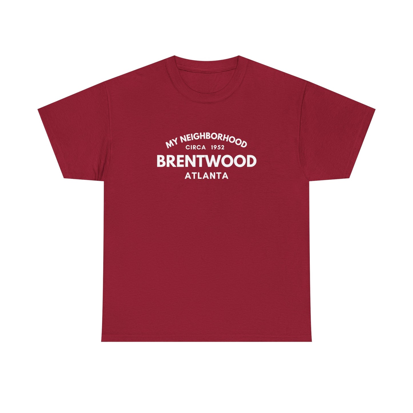 Brentwood - Atlanta - Unisex Cotton Tee