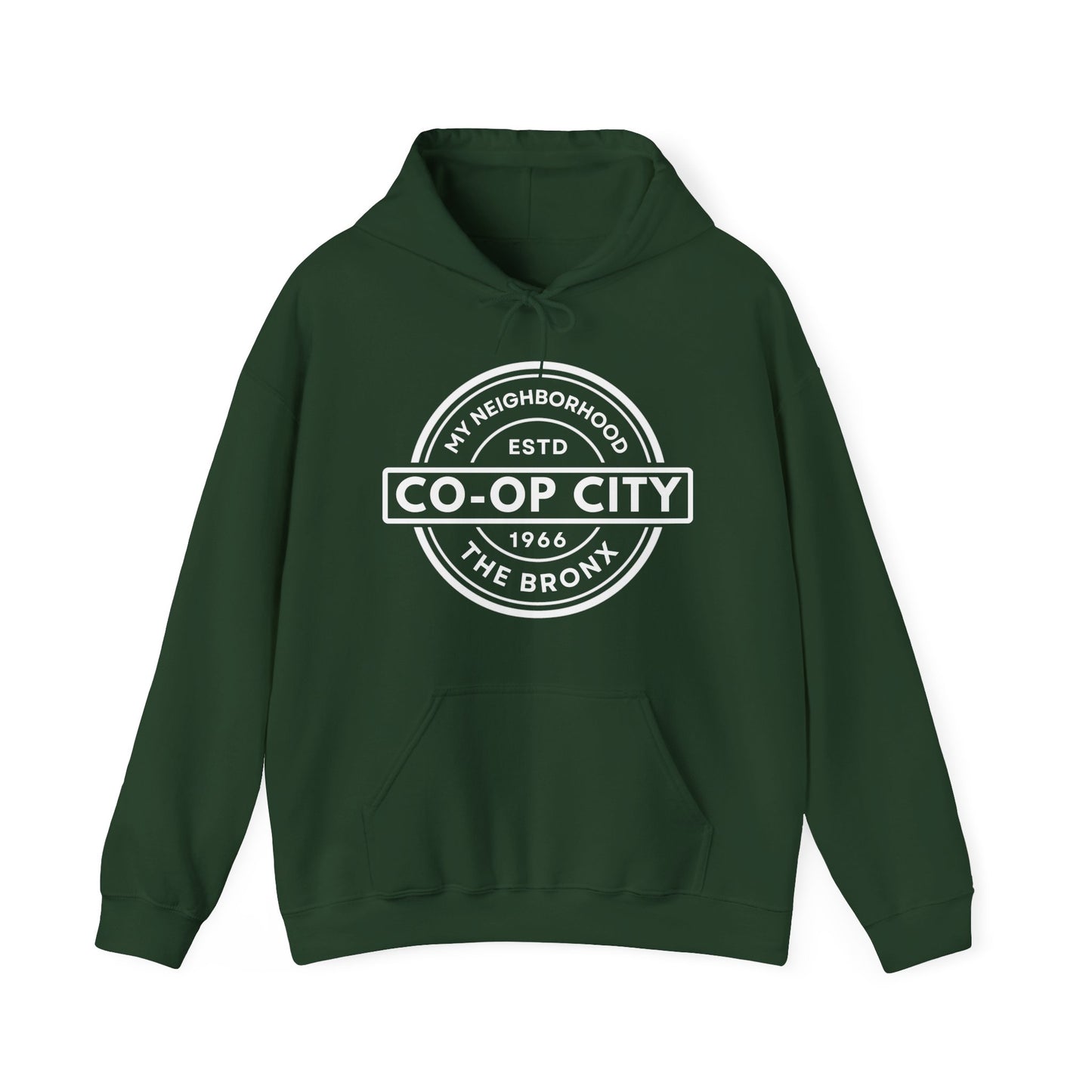 Co-Op City - The Bronx - Unisex Heavy Blend Hooded Sweatshirt