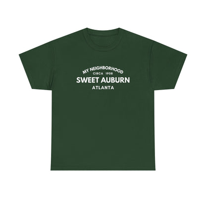 Sweet Auburn - Atlanta - Unisex Cotton Tee
