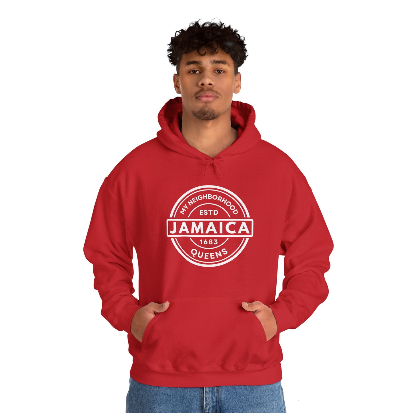 Jamaica - Queens - Unisex Heavy Blend Hooded Sweatshirt