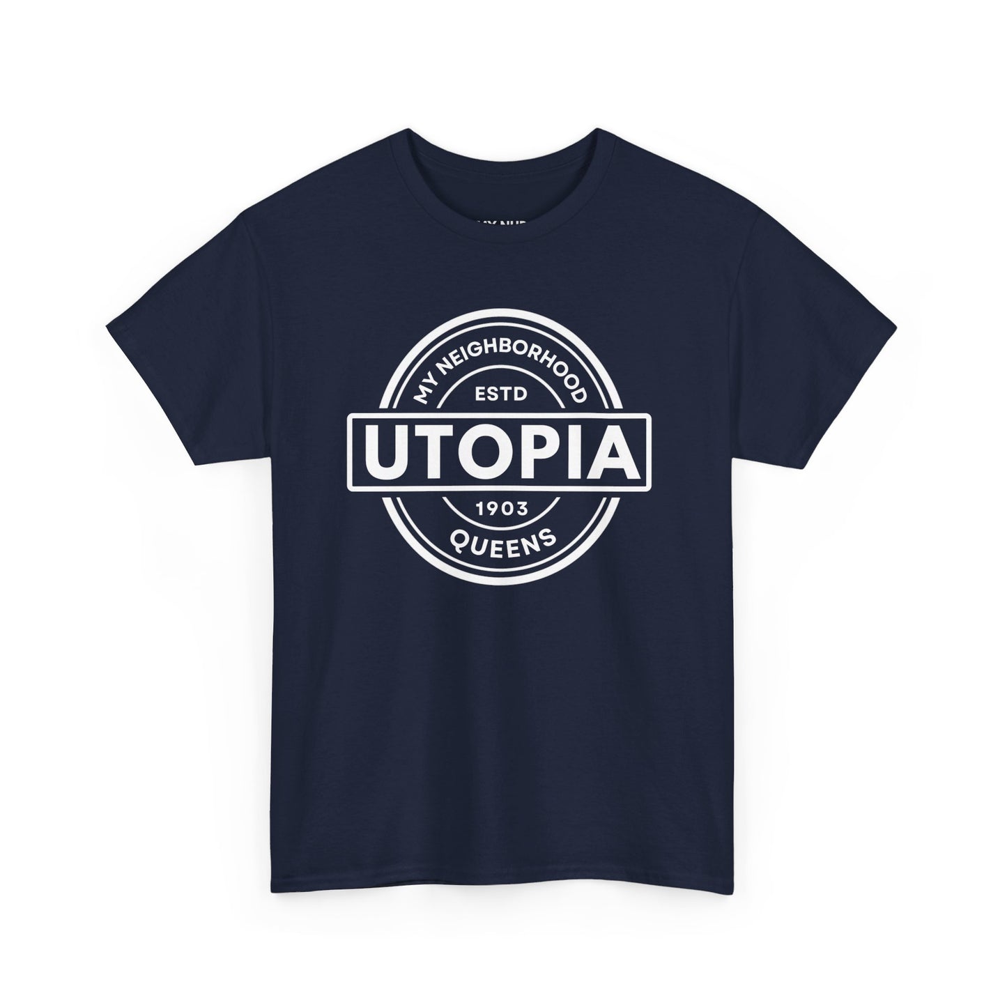 Utopia - Queens - Unisex Cotton Tee