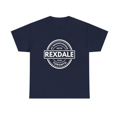 Rexdale - Central Toronto - Unisex Cotton Tee