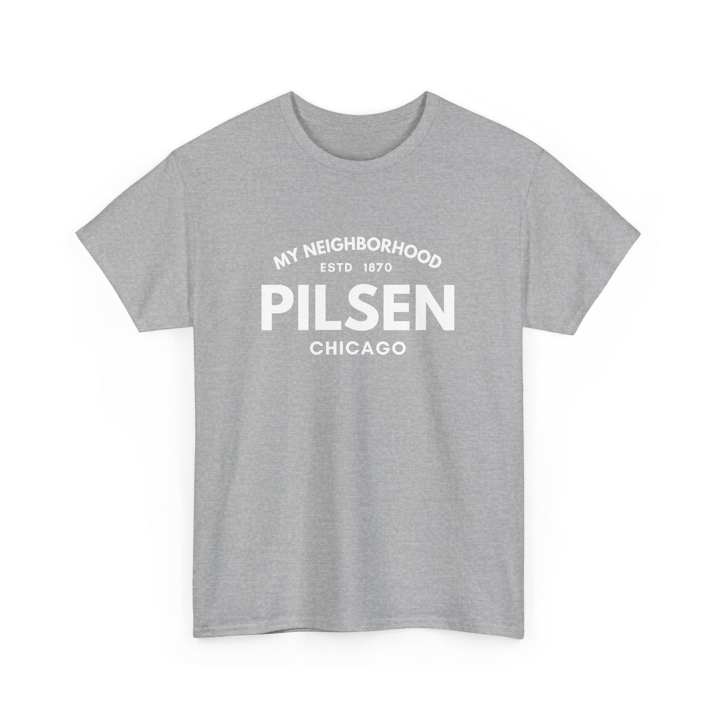 Pilsen - Chicago - Unisex Cotton Tee