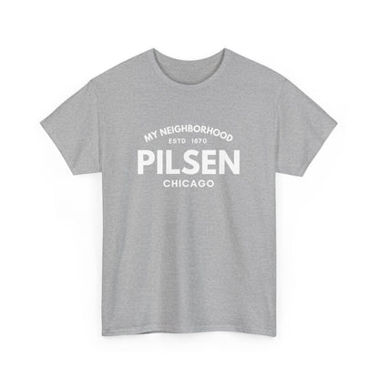 Pilsen - Chicago - Unisex Cotton Tee