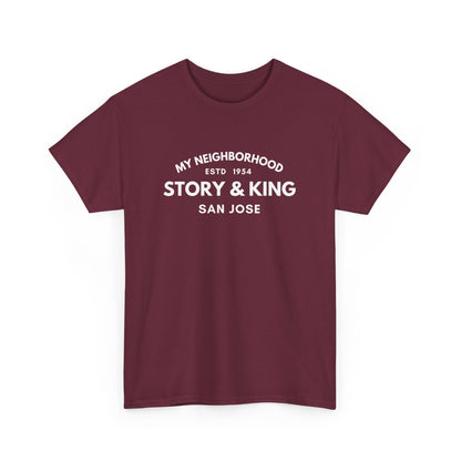 Story & King - San Jose - Unisex Cotton Tee