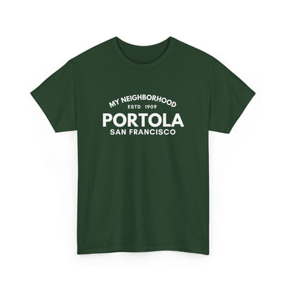 Portola - San Francisco - Unisex Cotton Tee