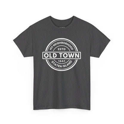 Old Town - Staten Island - Unisex Cotton Tee