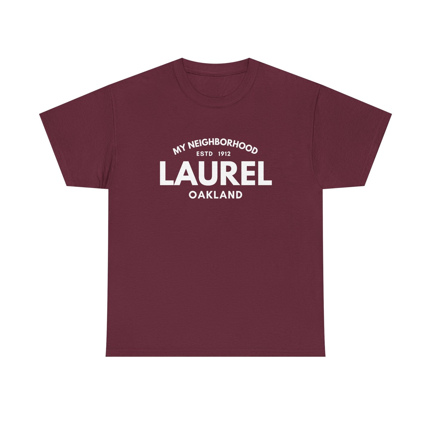 Laurel - Oakland - Unisex Cotton Tee