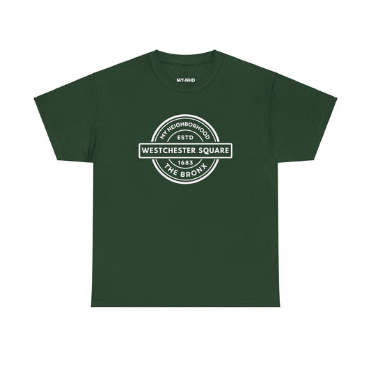 Westchester Square - The Bronx - Unisex Cotton Tee