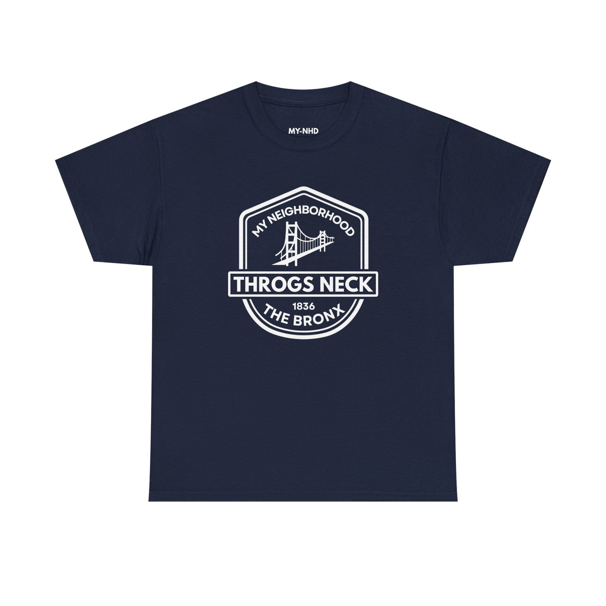 Throgs Neck - The Bronx - Unisex Cotton Tee