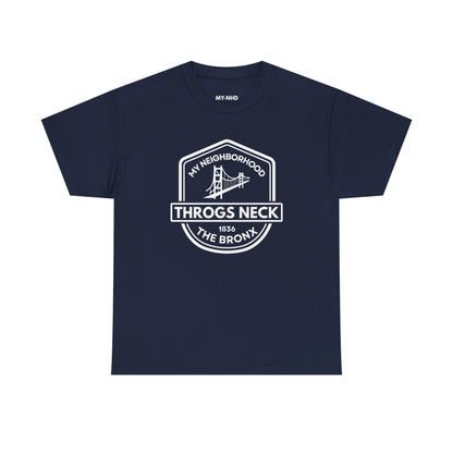 Throgs Neck - The Bronx - Unisex Cotton Tee