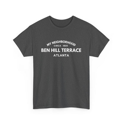 Ben Hill Terrace- Atlanta - Unisex Cotton Tee