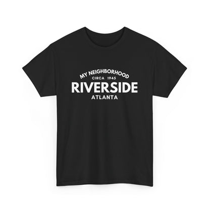 Riverside - Atlanta - Unisex Cotton Tee