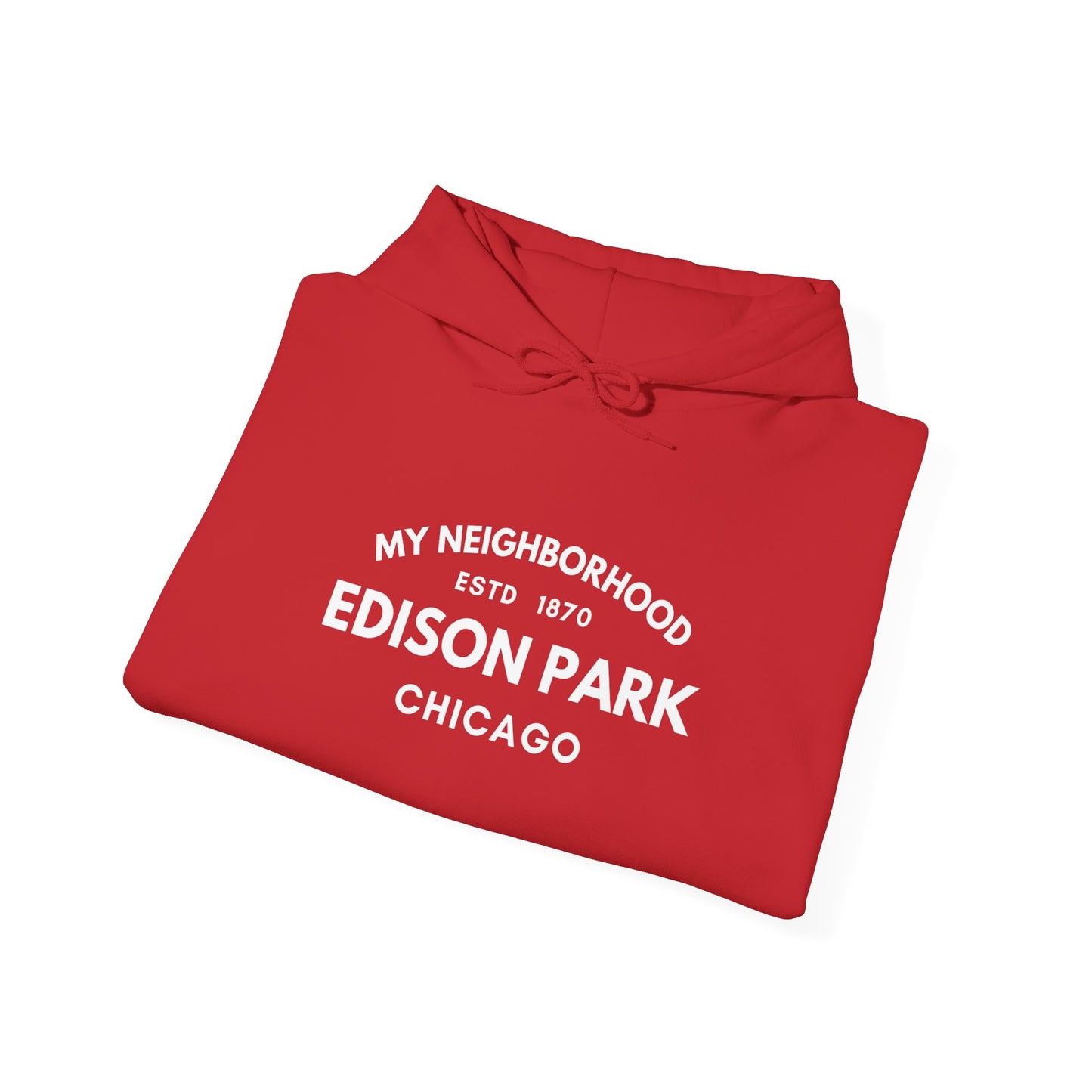 Edison Park - Chicago - Unisex Heavy Blend Hooded Sweatshirt