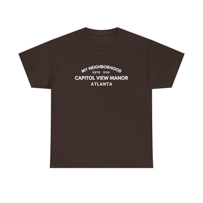Capitol View Manor - Atlanta - Unisex Cotton Tee