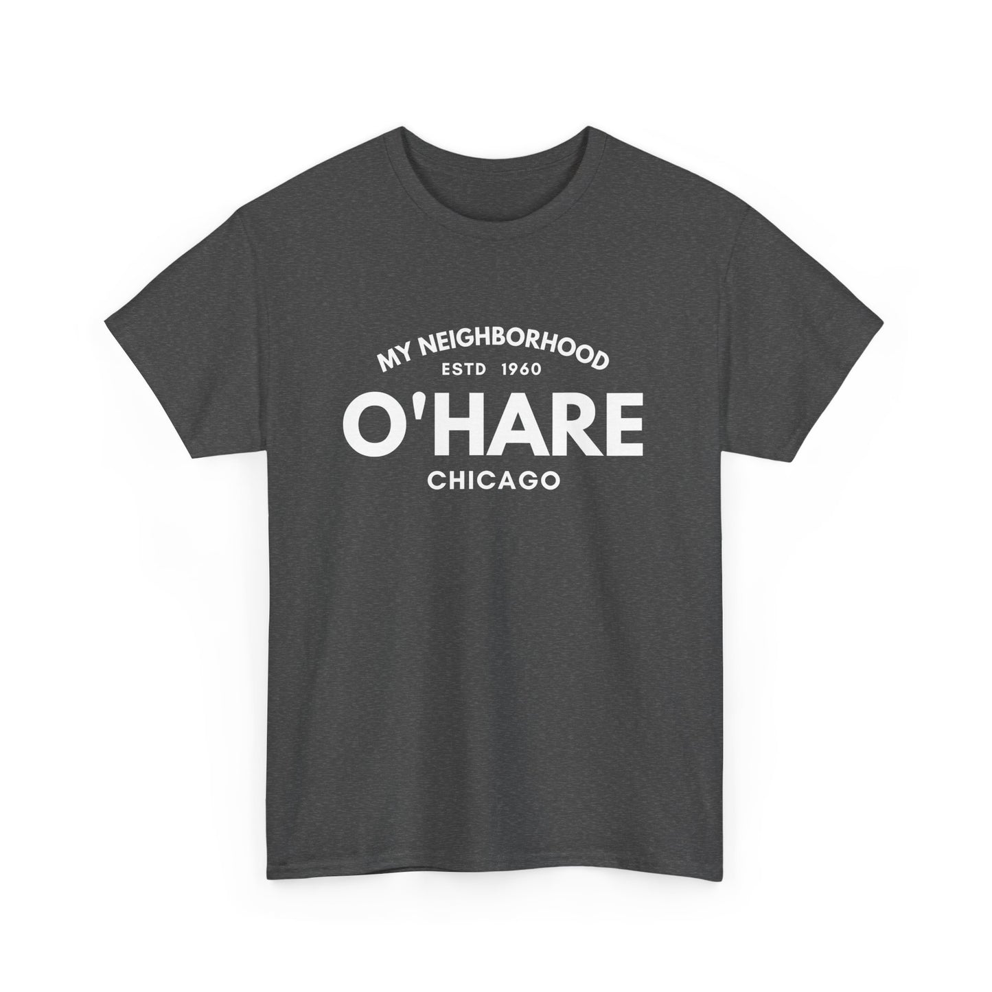 O'Hare - Chicago - Unisex Cotton Tee