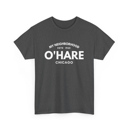 O'Hare - Chicago - Unisex Cotton Tee