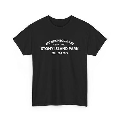 Stony Island Park - Chicago - Unisex Cotton Tee